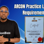 ARCON Practice License Requirements