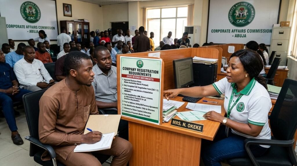 CAC Company Registration Requirements (2026 Needed Documents) 4 CAC Company Registration Requirements (2026 Needed Documents)