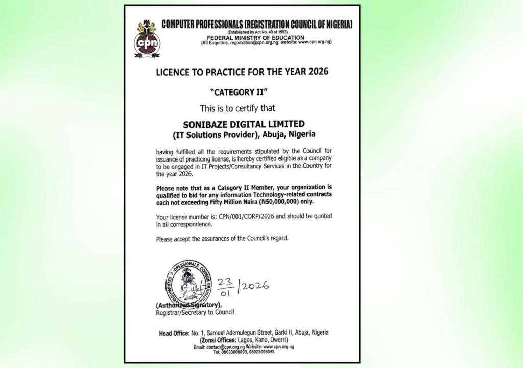 CPN computer profetional certification