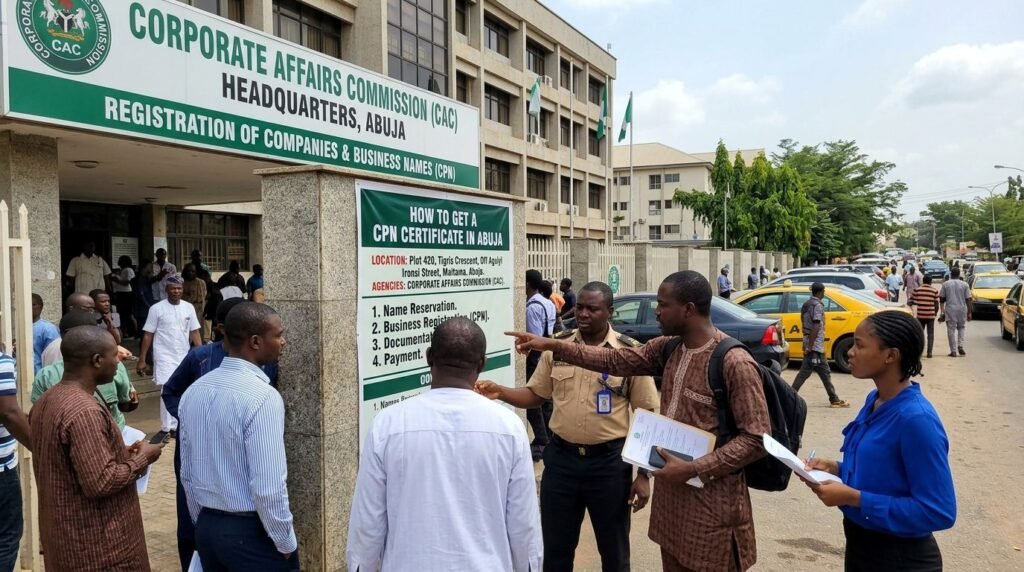 Where Can I Get a CPN Certificate in Abuja, Nigeria? Location, Agencies