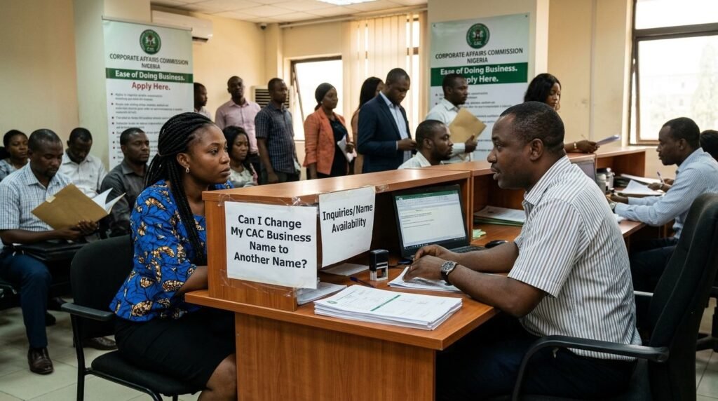 Can I Change My CAC Business Name to Another Name? Find Anwsers