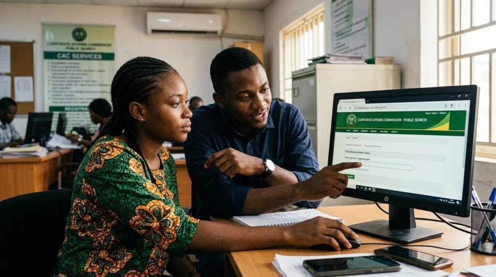 How to Check CAC Business Name Registration? Public Search