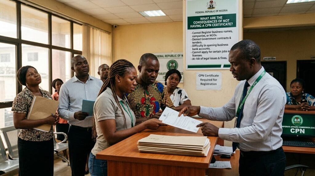 What Are the Consequences of Not Having a CPN Certificate? 5+ Penalties 4 What Are the Consequences of Not Having a CPN Certificate?