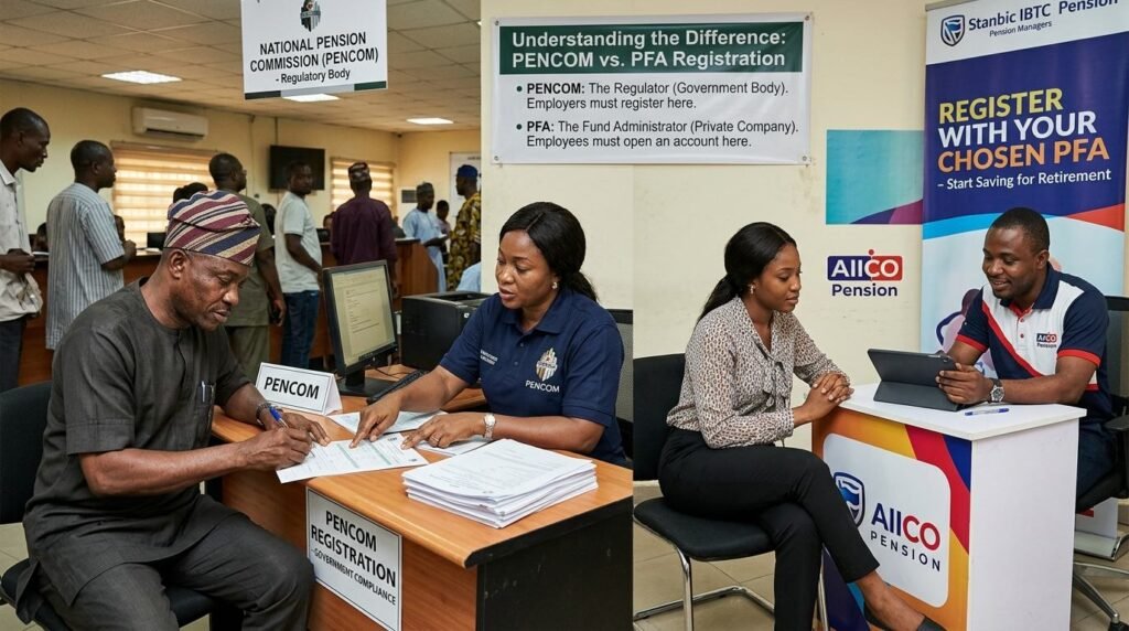 What is the Difference Between PENCOM and PFA Registration?
