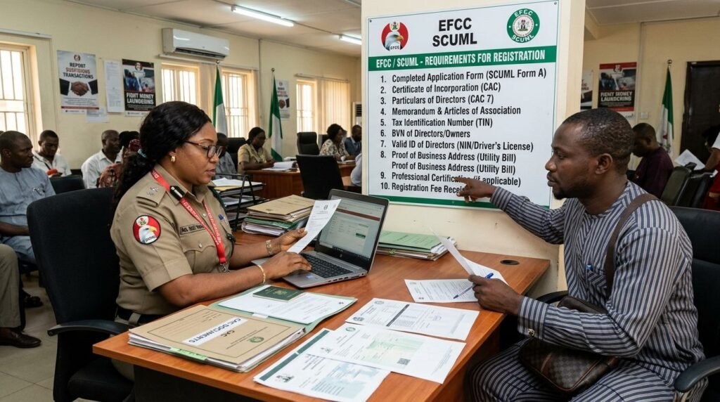 EFCC SCUML Certificate Requirements: 2026 Registration Guideline 4 EFCC SCUML Certificate Requirements: 2026 Registration Guideline