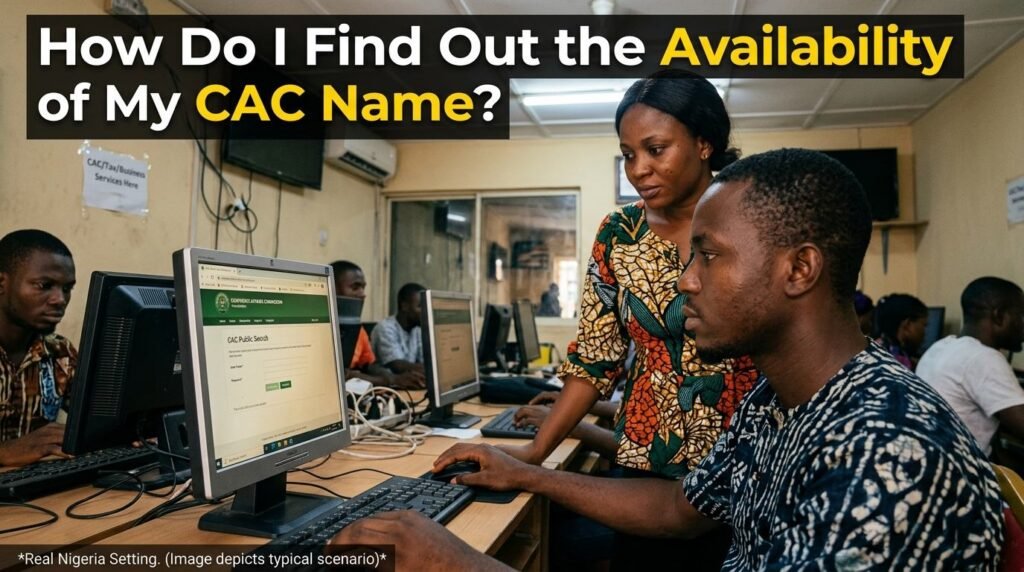 How Do I Find Out the Availability of My CAC Name? Use Search Tool 4 How Do I Find Out the Availability of My CAC Name?