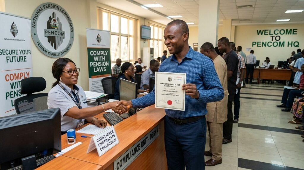 Get a PENCOM Compliance Certificate in Nigeria
