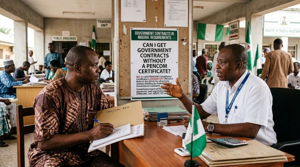 Can I Get Government Contracts Without a PENCOM Certificate in Nigeria?