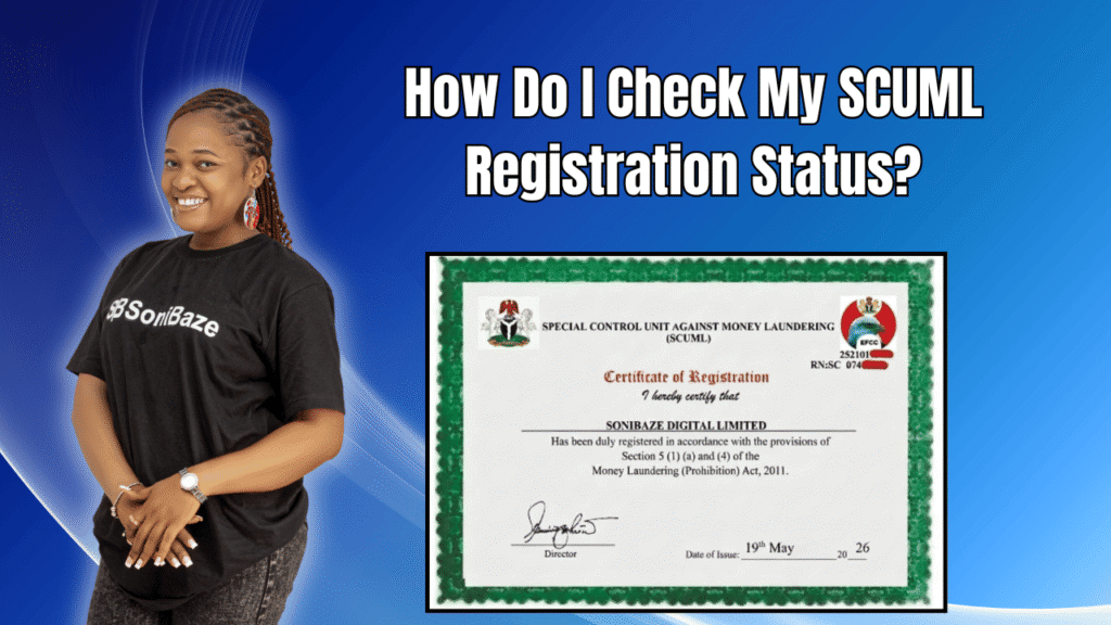 How Do I Check My SCUML Registration Status