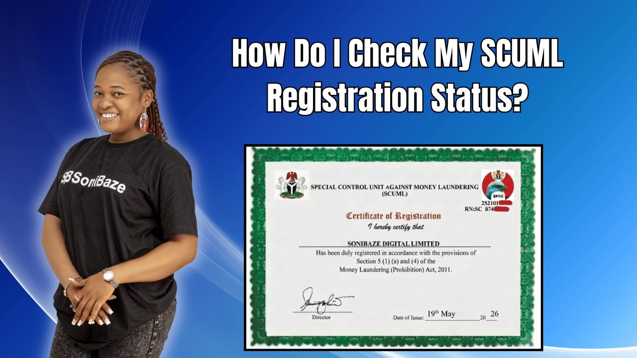 How Do I Check My SCUML Registration Status? Validate