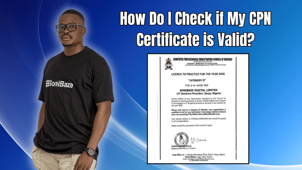 How Do I Check if My CPN Certificate is Valid