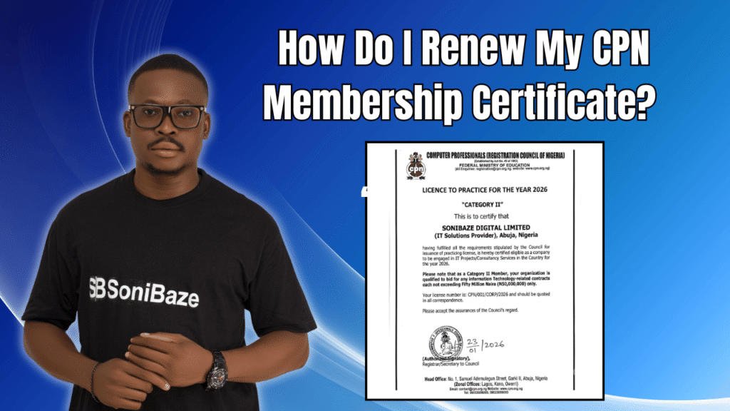 How Do I Renew My CPN Membership Certificate