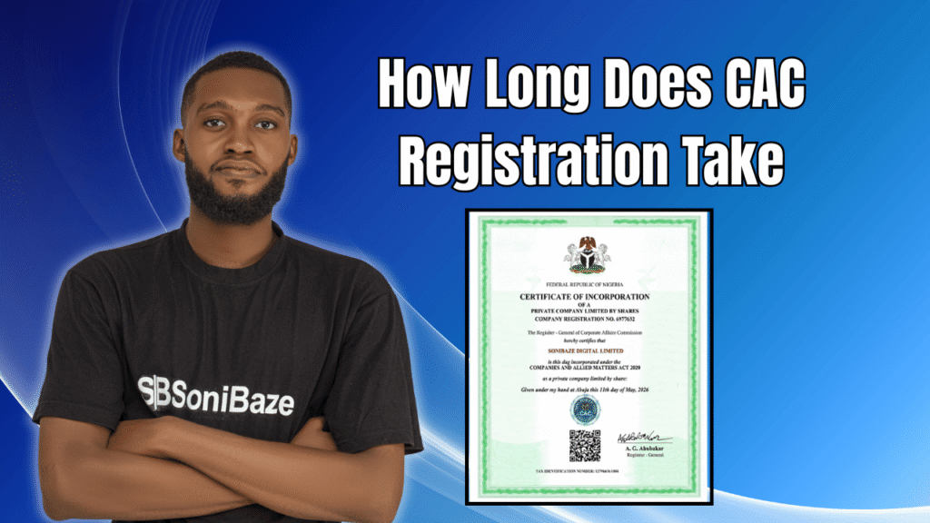 How Long Does CAC Registration Take