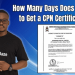How Many Days Does It Take to Get a CPN Certificate