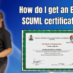 How do I get an EFCC SCUML certificate (1)