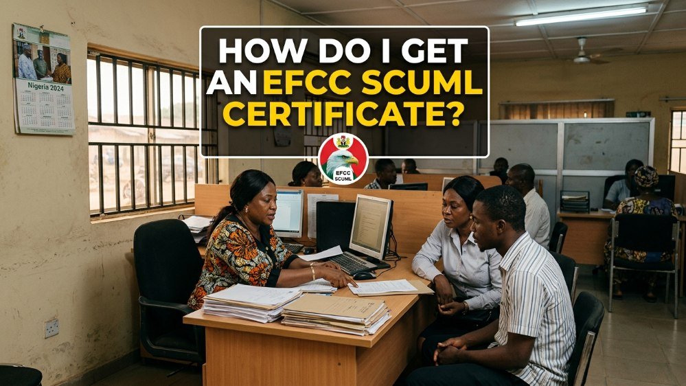 How to Get an EFCC SCUML Certificate in Nigeria? 7 Steps in 2026 4 How do I get an EFCC SCUML certificate compressed