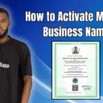 How to Activate My CAC Business Name
