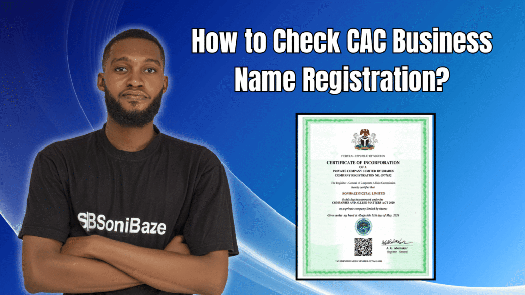 How to Check CAC Business Name Registration