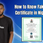 How to Know Fake CAC Certificate in Nigeria
