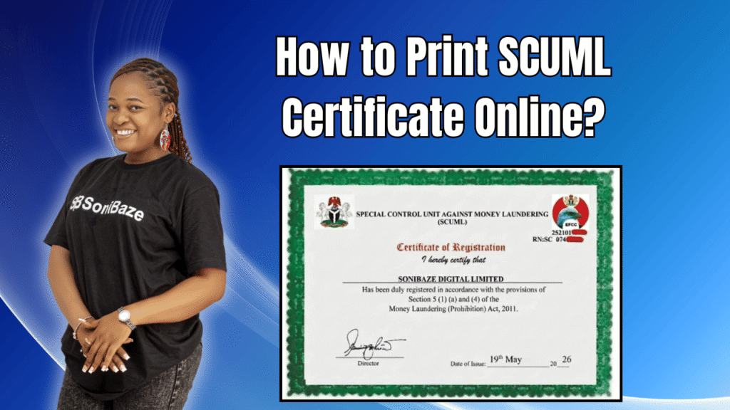 How to Print SCUML Certificate Online? 4+ Download Steps 2 How to Print SCUML Certificate Online