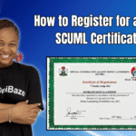 How to Register for an EFCC SCUML Certificate