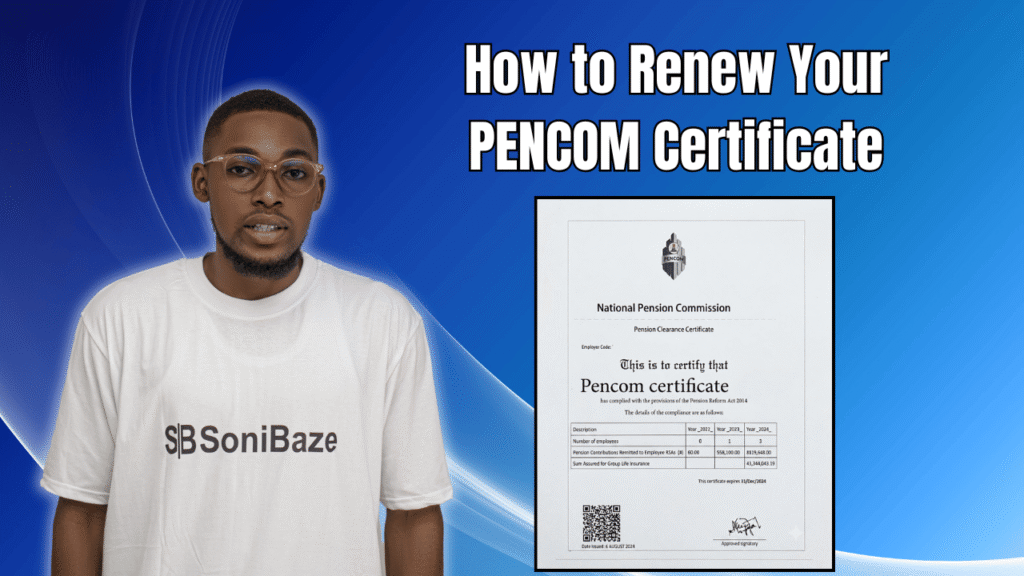 How to Renew Your PENCOM Certificate