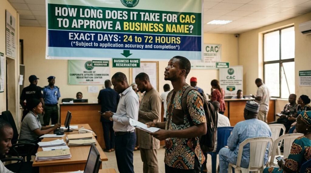 How Long Does It Take for CAC to Approve a Business Name? Exact Days 4 How Long Does It Take for CAC to Approve a Business Name? Exact Days