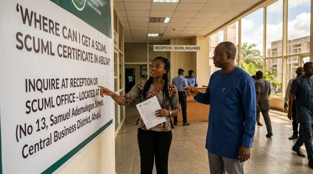 Where Can I Get a SCUML Certificate in Abuja, Nigeria? Locations, Agencies 4 Where Can I Get a SCUML Certificate in Abuja?