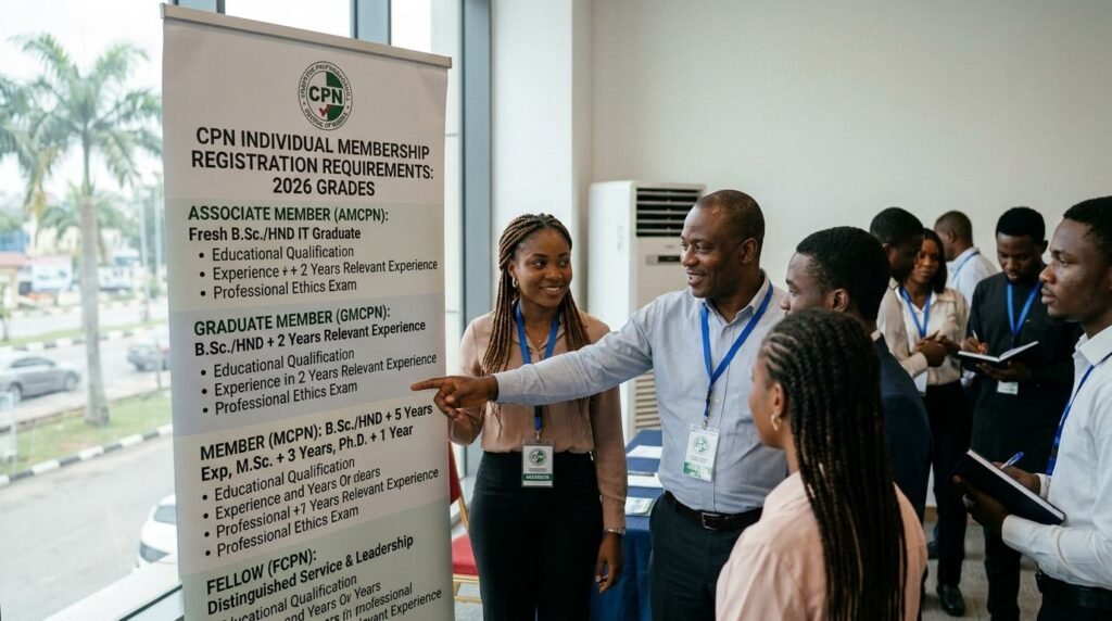 CPN Individual Membership Registration Requirements: 2026 Grades