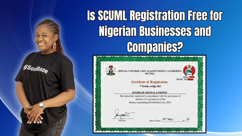 Is SCUML Registration Free for Nigerian Businesses and Companies