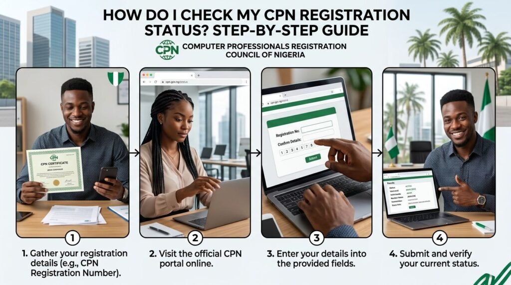 How Do I Check My CPN Registration Status? official Members' Directory 4 How Do I Check My CPN Registration Status? Step-by-step Guide