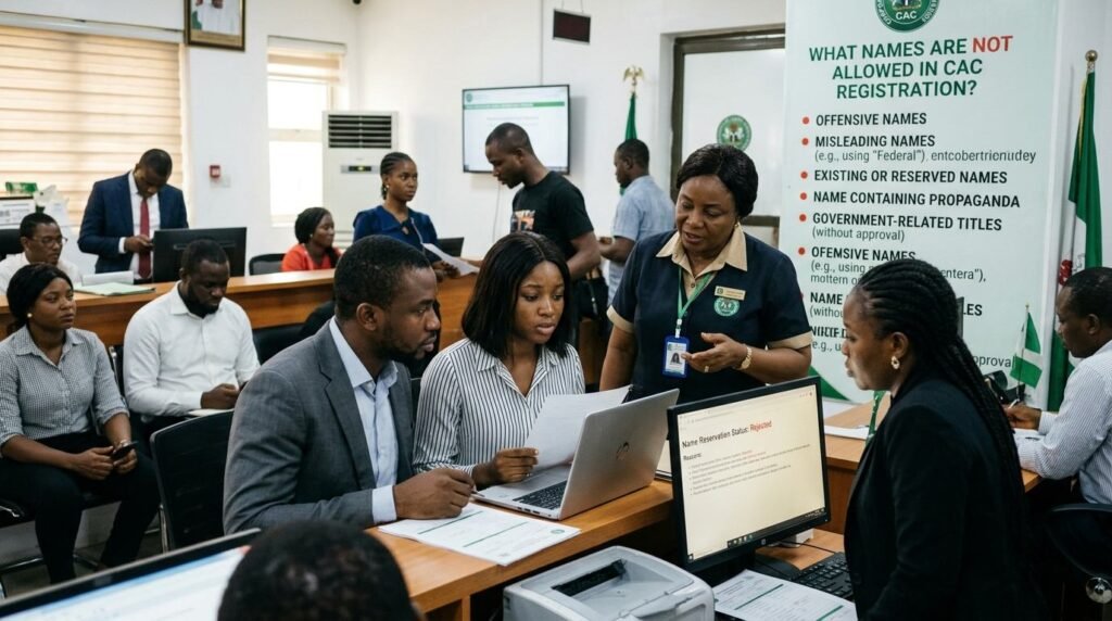 What Names Are Not Allowed in CAC Registration? CAMA 2020 Prohibited Words 4 What Names Are Not Allowed in CAC Registration?