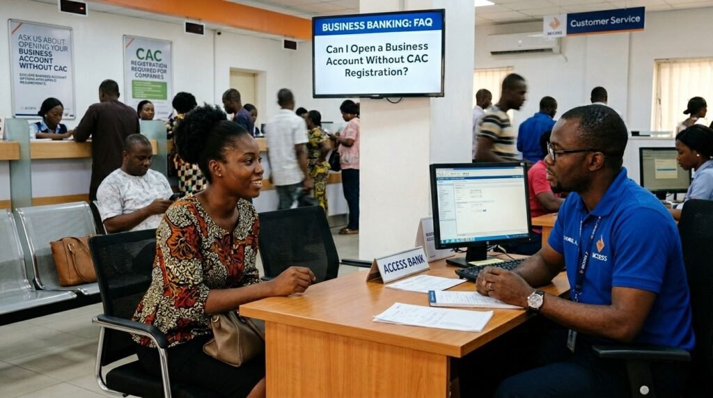 Can I Open a Business Account Without CAC Registration?