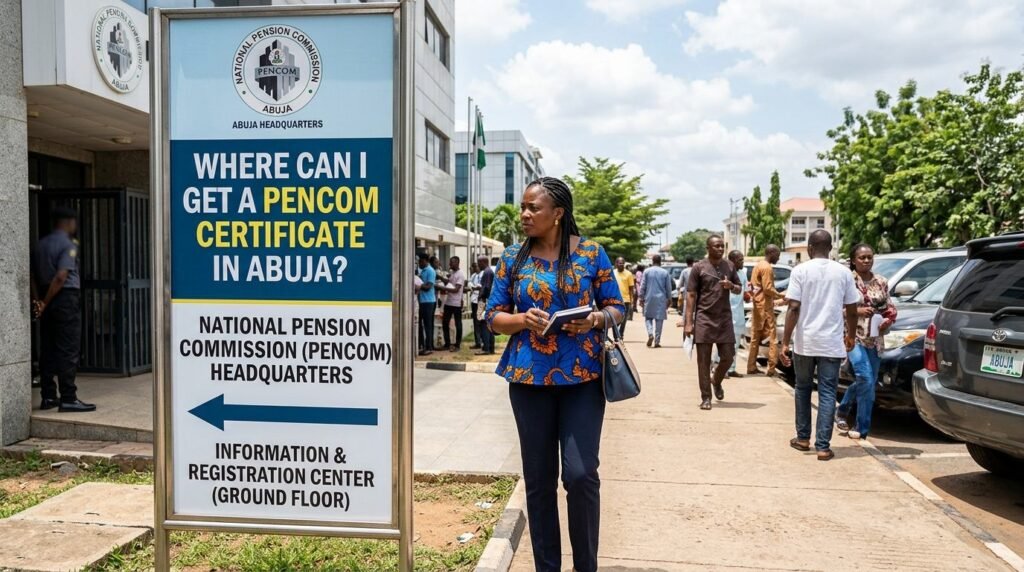 Where Can I Get a PENCOM Certificate in Abuja? Locations, Agencies