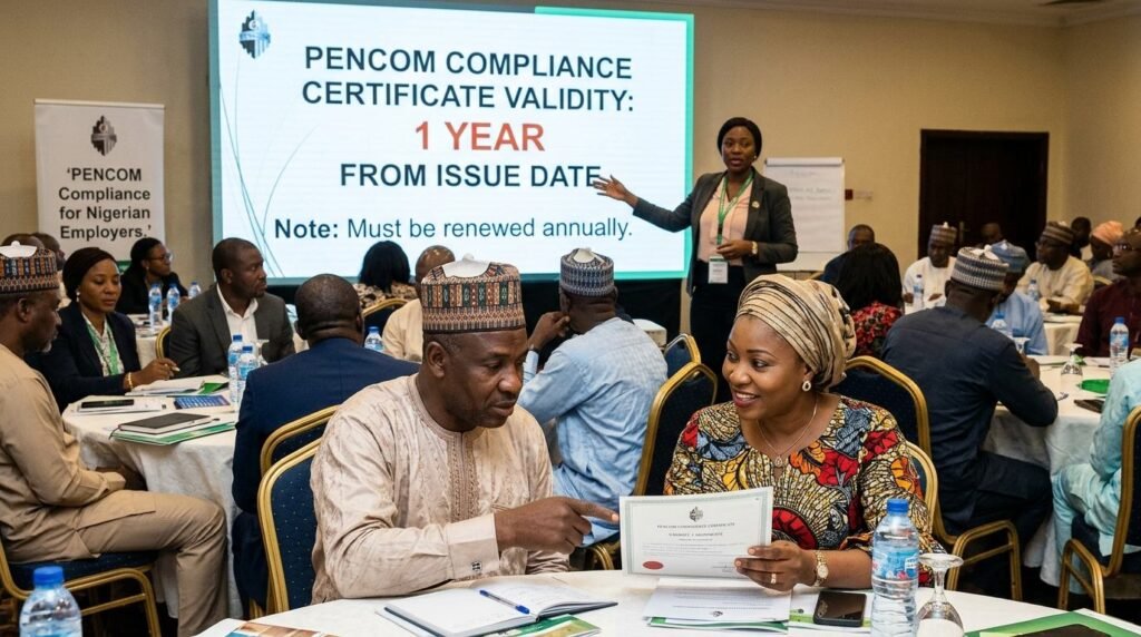 How Long Is a PENCOM Compliance Certificate Valid in Nigeria?