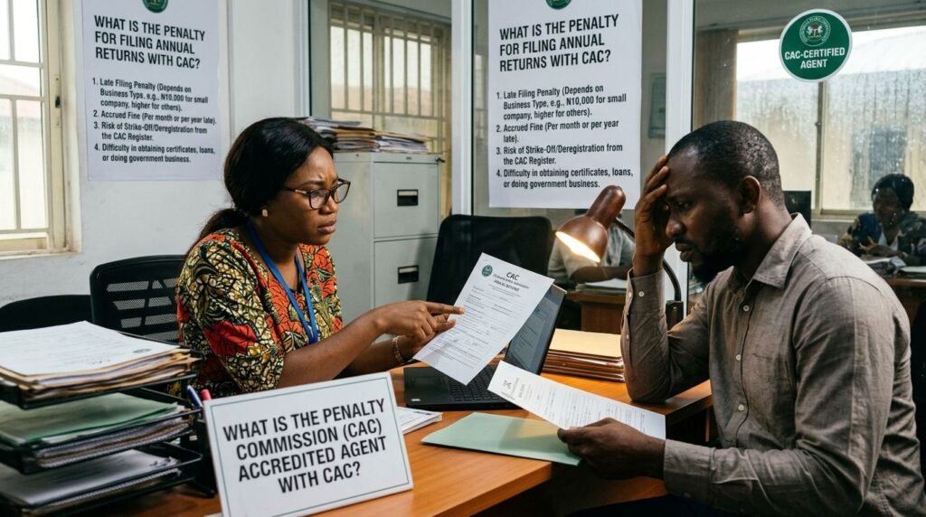 What is the Penalty for Filing Annual Returns With CAC? Late Filing Fines 4 What is the Penalty for Filing Annual Returns With CAC? Late Filing Fines