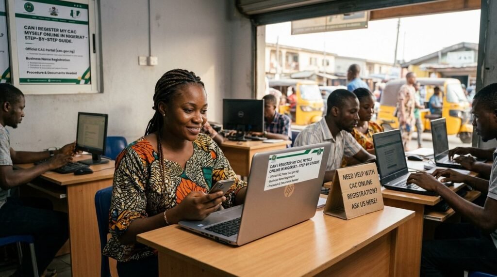 Can I Register My CAC Myself Online in Nigeria? Process Explained