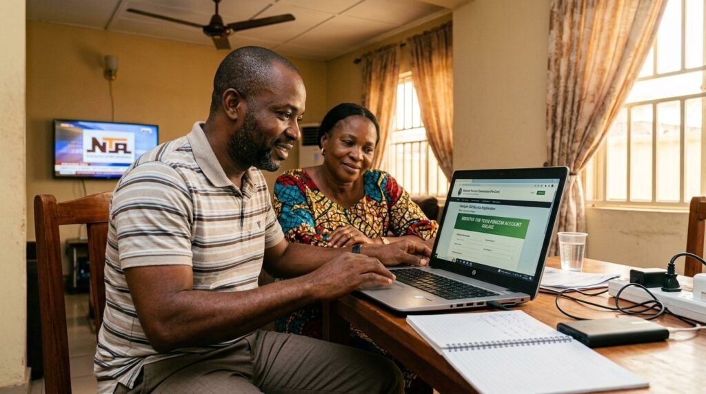 Can I Register for PENCOM Myself Online?