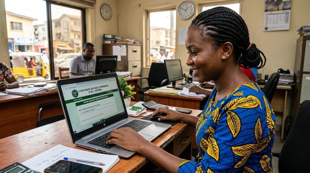Can I Register My Business Name Online in Nigeria? Corporate Affairs Commission (CAC)