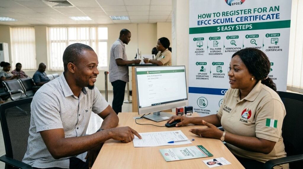 How to Register for an EFCC SCUML Certificate? Get Approved 4 How to Register for an EFCC SCUML Certificate? Get Approved