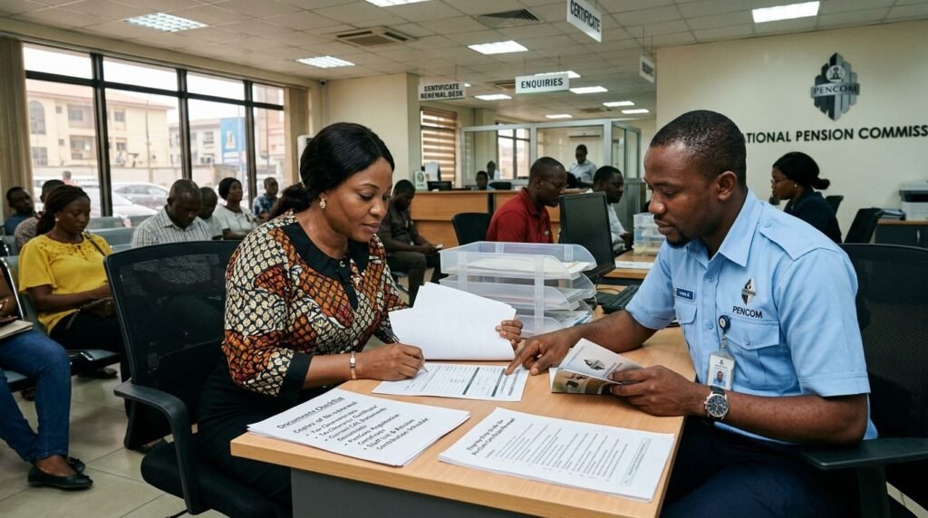How to Renew Your PENCOM Certificate: Documenets and Step-by-step