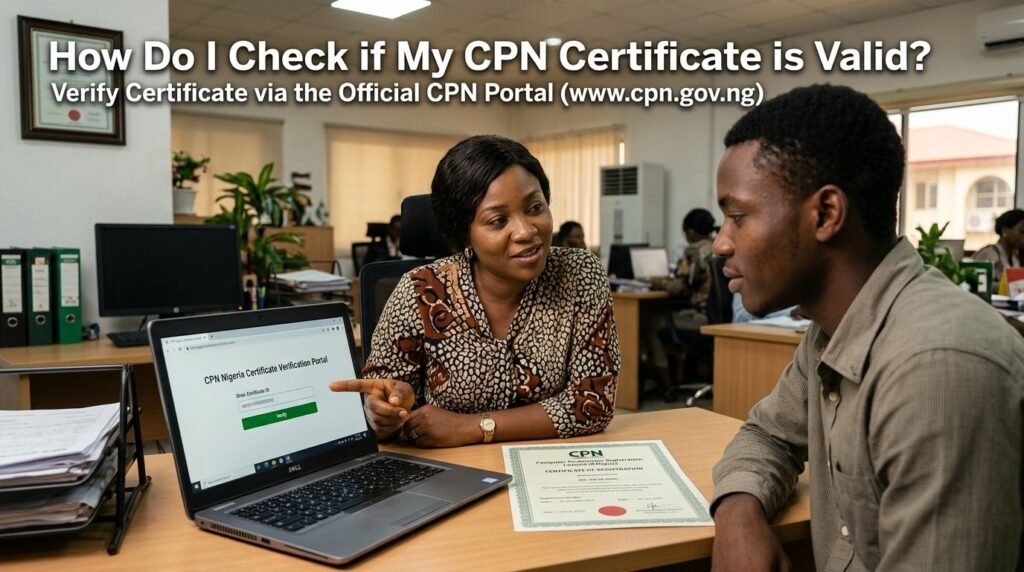 How Do I Check if My CPN Certificate is Valid? Verify Certificate