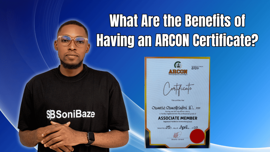 What Are the Benefits of Having an ARCON Certificate? The Uses 2 What Are the Benefits of Having an ARCON Certificate