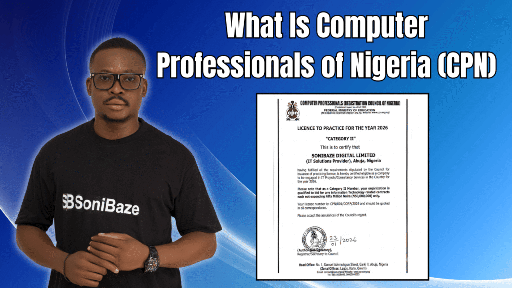 What Is Computer Professionals of Nigeria (CPN)? Its Roles, Benefits 2 What Is Computer Professionals of Nigeria (CPN)