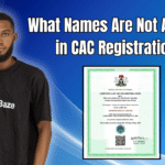 What Names Are Not Allowed in CAC Registration