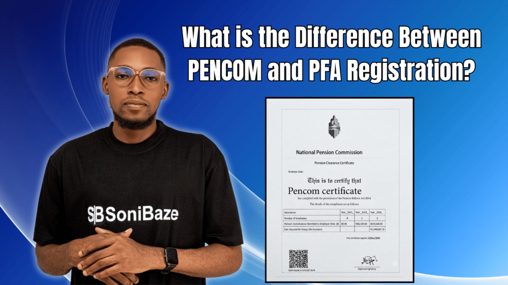 What is the Difference Between PENCOM and PFA Registration