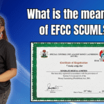 What is the meaning of EFCC SCUML