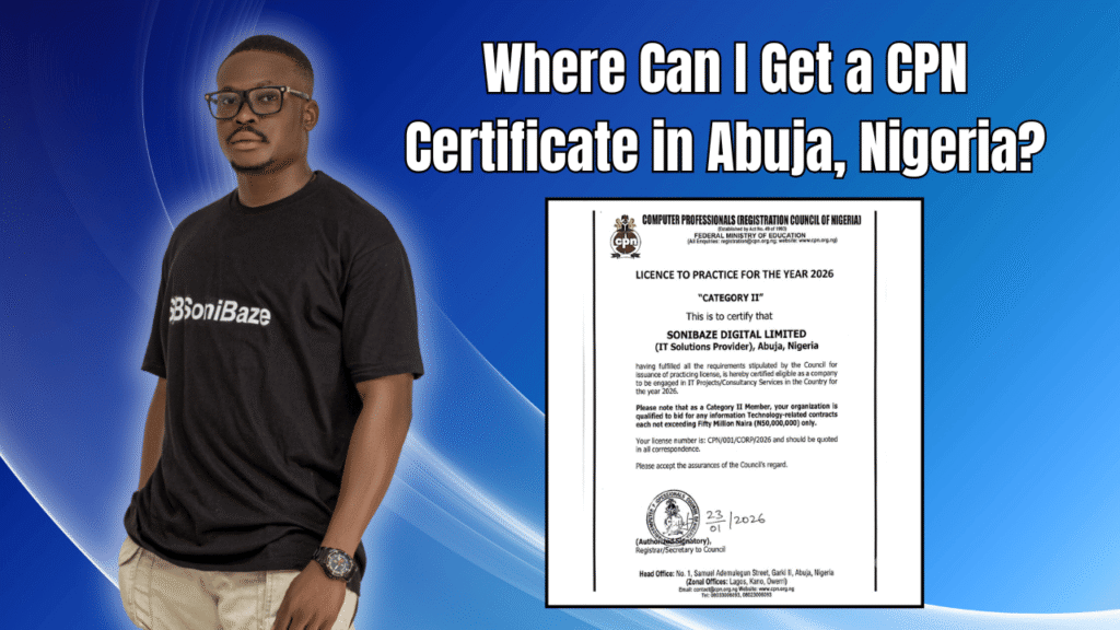 Where Can I Get a CPN Certificate in Abuja, Nigeria