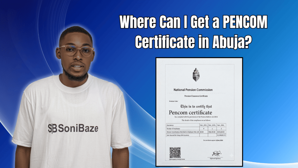 Where Can I Get a PENCOM Certificate in Abuja