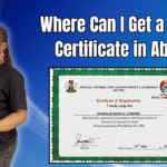 Where Can I Get a SCUML Certificate in Abuja
